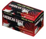 40 S&W Federal American Eagle FMJ 500 rnds 1000 fps (5 boxes) Brass M-ID: AE40R100 UPC: 029465062446