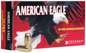 25 Auto Federal American Eagle 50 gr FMJ Brass 50 Rnds M-ID: AE25AP UPC: 029465085049