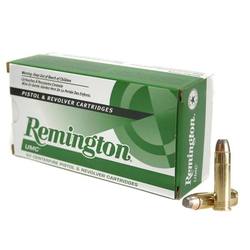 357 Mag Remington UMC 125 Gr JSP 50 Rnd M-ID: L357M12 UPC: 047700169002