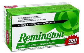 38 Special Remington +P 125 Gr JHP 100 Rnds M-ID: L38S2B UPC: 047700363202