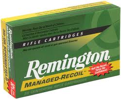 30-30 Remington 125 Gr Core-Lokt Managed Recoil SP 20 Rnds M-ID: RL30301 UPC: 047700384900