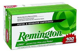 357 Mag Remington 125 Gr SJHP Value Pack 100 Rnds M-ID: L357M1B UPC: 047700391403