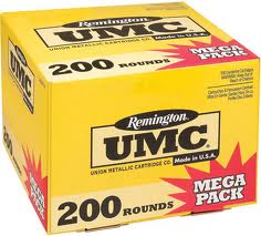 223 Remington UMC MC 55 gr FMJ Mega Pack 200 Rnds M-ID: L223R3A UPC: 047700398105