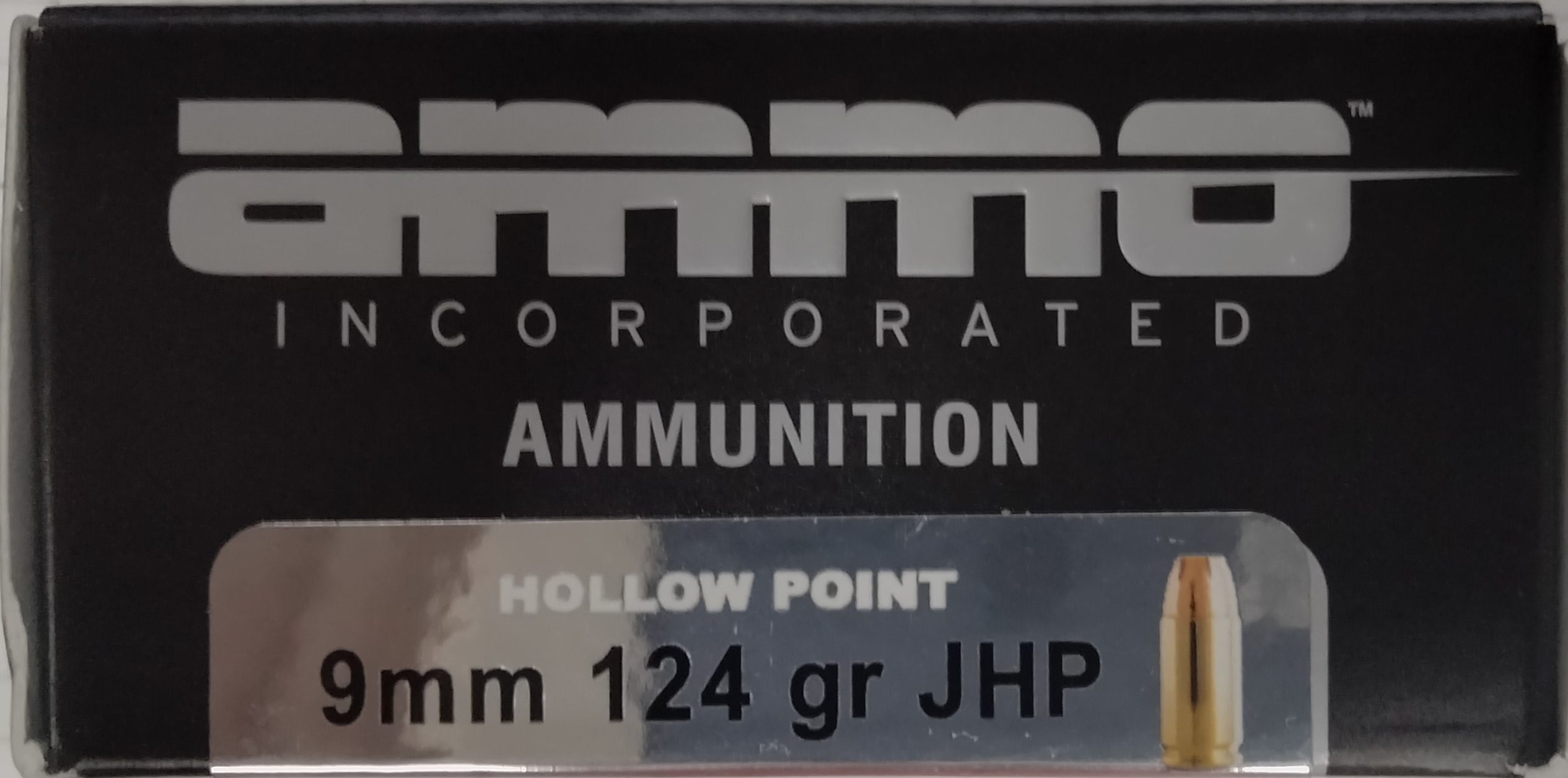 Luger Inc Brass M-ID JHP Ammo