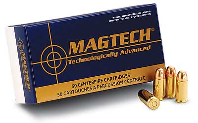 45 Auto Magtech 230 Gr FMC 50 Rnds M-ID: 754908119011 UPC: 754908119011