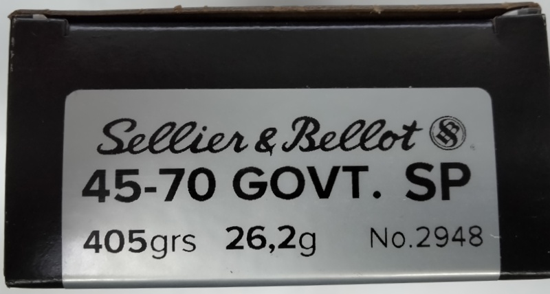 Sellier & Bellot Brass M-ID SP Ammo