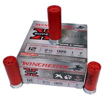 12 ga Winchester Super X 2 3/4 inch 1 oz 7 shot 25 rounds lead free steel shot M-ID: WE12GT7 UPC: 020892018983