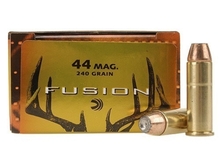 44 Mag Fusion 240 Gr HP 20 Rnds M-ID: F44FS1 UPC: 029465098391