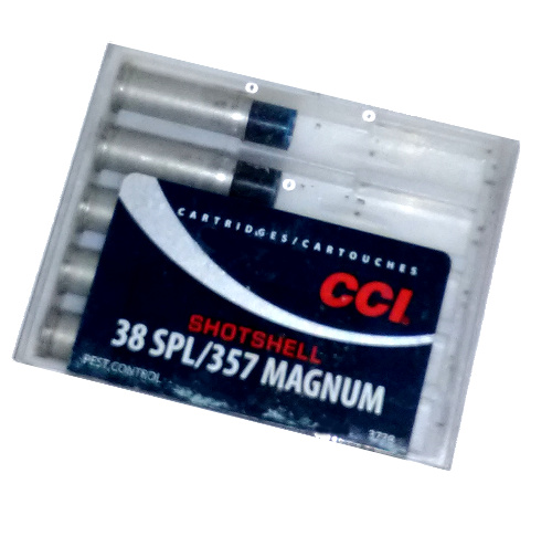 38 Special 357 Mag CCI 1/4oz 9 Shotshell 100 Rnds (10 boxes) M-ID: 3738 UPC: 076683037381