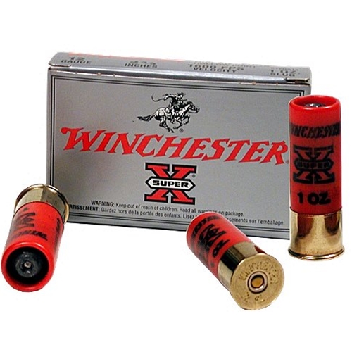 12 Ga Winchester Super X Rifle Slug 2-3/4" 1 oz Lead Rifle Slug, 5 Rnds M-ID: X12RS15 UPC: 020892000414