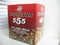 22 LR Winchester 555 36 Gr Plated Hollow Point 555 Rnds M-ID: 22LR555HP UPC: 020892102477