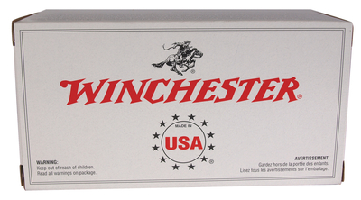 9mm Luger Winchester 124 Gr FMJ (10 Boxes of 50 Rnds) = 500 Rounds M-ID: USA9MM UPC: 020892212312