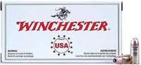 38 Special Winchester Win-Pack 130 gr FMJ 1000 rnds Value Pack (10 boxes of 100 rnds) Brass M-ID: USA38SPVP UPC: 020892214859