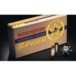 38 Special Winchester Ranger Bonded (+P) 130gr JHP 50 Rnds M-ID: RA38B UPC: 020892218192