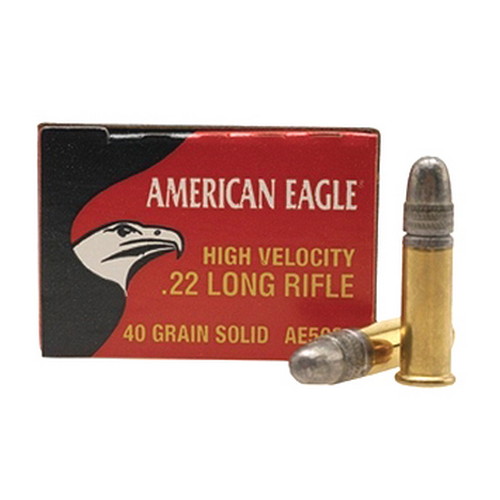 Home :: Rifle Ammo :: 22 Long Rifle :: 22 LR American Eagle High ...