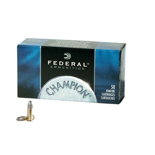 22 LR Federal 40 Gr Solid (20 boxes of 50 rounds) = 1000 rounds M-ID: 510 UPC: 029465056186