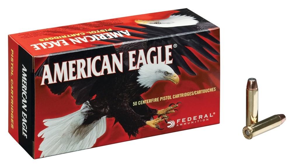 380 Auto American Eagle 95 Gr FMJ (10 Boxes of 50 Rounds) = 500 Rounds M-ID: AE380AP UPC: 029465088033