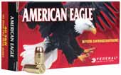 40 S&W Federal American Eagle 180 gr FMJ (10 boxes of 50 Rnds) = 500 Rnds M-ID: AE40R1 UPC: 029465092542