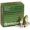38 Special Remington Golden Saber (+P) 125 gr JHP 25 Rnd (20 boxes) = 500 Rnds M-ID: GS38SB UPC: 047700079400