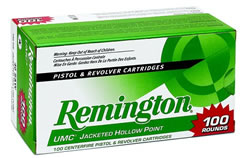 9mm Remington 115 gr FMJ 100 Rnds M-ID: L9MM3B UPC: 047700362403