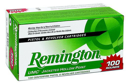 9mm Remington 115 Gr JHP 100 Rnds M-ID: L9MM1B UPC: 047700382104