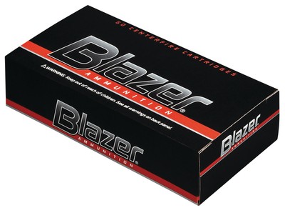 9mm Luger Blazer 115 Gr FMJ Aluminum 50 Rnds (10 boxes) = 500 Rnds M-ID: 3509 UPC: 076683035097