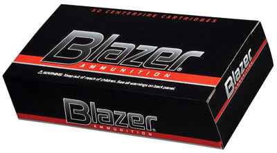 38 Special Blazer Aluminum Case 158 Gr Lead Round Nose 50 Rnds M-ID: 076683035226 UPC: 076683035226
