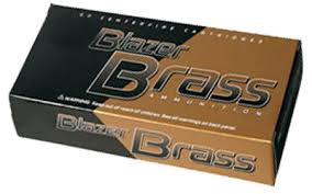 9mm Luger Blazer Brass 124 Gr FMJ 1000 Rnds (20 boxes) M-ID: 5201 UPC: 076683052018