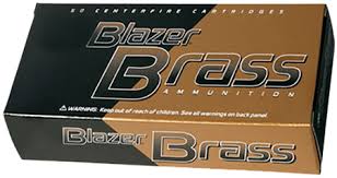 40 S&W Blazer Brass 165 Gr FMJ 50 Rnds (10 boxes) = 500 Rnds M-ID: 5210 UPC: 076683052100