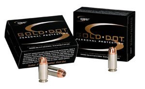 9mm Luger Speer Gold Dot 124 gr. GDHP 50 rnds M-ID: 53618 UPC: 076683536181