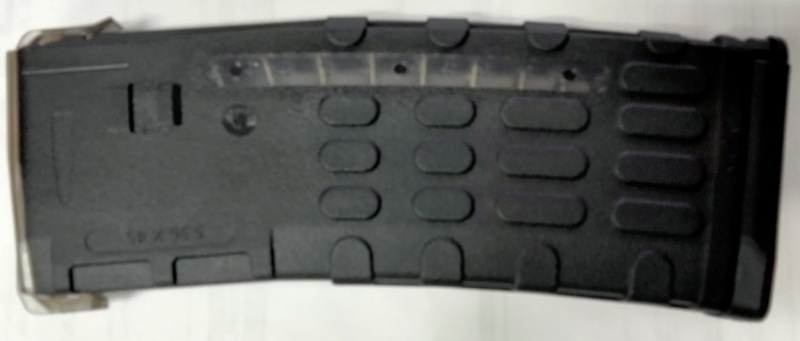 5.56 KCI AR-15 Black Polymer magazine 30 rounds (10 Magazines) M-ID: MZ018-BP UPC: 851586008139