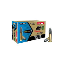 22 Long Rifle Aguila 40 Gr Standard Velocity Lead Bullet Eley Prime 50 Rnds M-ID: 1B220514 UPC: 640420001579
