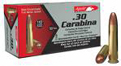 30 Carbine Aguila 110 Gr FMJ 50 Rnds M-ID: 1E302110 UPC: 640420003047