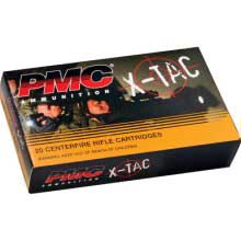 5.56 PMC 55 gr X-Tac (50 boxes of 20 Rnds) = 1000 rnds M-ID: 5.56X UPC: 741569010115