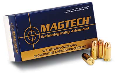 40 S&W Magtech 180 Gr FMC-Flat 50 Rnds M-ID: BQ011 L-587 UPC: 754908160013
