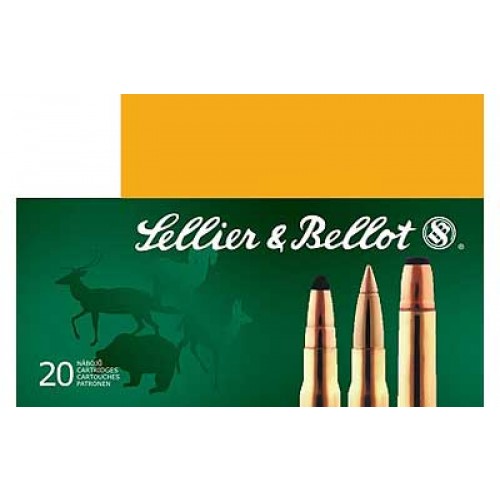 380 Auto Sellier & Bellot (9mm Browning Court) 92 Gr FMJ 50 Rnds M-ID: V310332U UPC: 754908500055