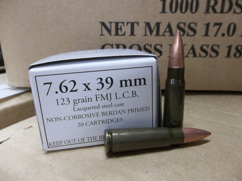 7.62x39 : Alamo Ammo, Need Bullets we will shoot them right over