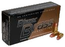 9mm Blazer Brass 115 gr FMJ 50 Rnds M-ID: 5200 UPC: 076683052001