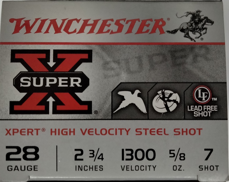 Winchester Xpert Hi-Velocity Steel 12 Gauge Shotshells - 25 Rounds