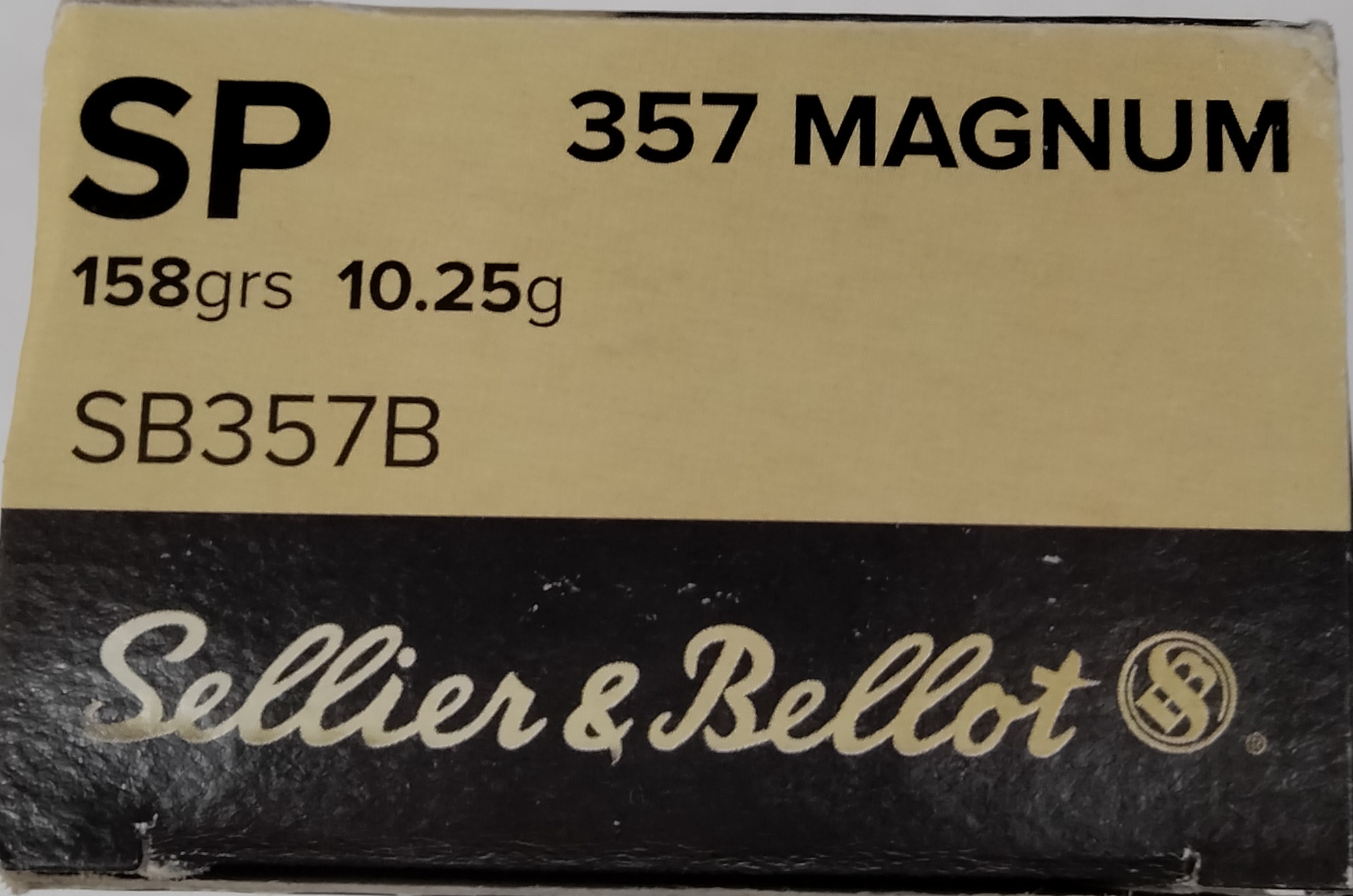 Sellier & Bellot - 357 Mag - 158 Grain - LFN